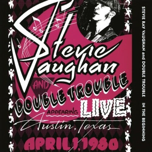 In The Beginning, Stevie Ray Vaughan, LP