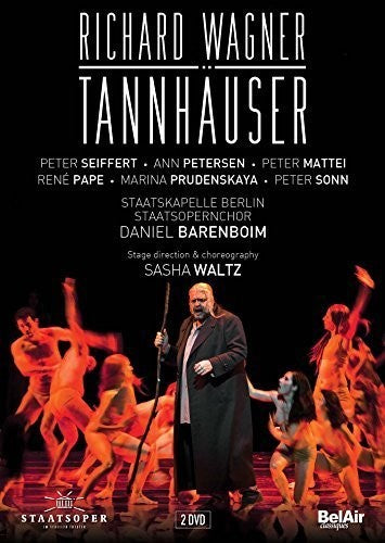 Tannhauser -- Wagner / Pape / Staatskapelle Berlin / Barenboim, DVD