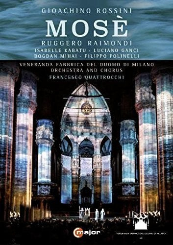 MOSE -- Rossini / Raimondi / Kabatu / Orchestra & Choir, DVD