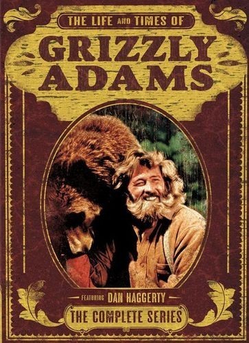 Grizzly Adams: The Complete Series, Grizzly Adams: The Complete Series, DVD