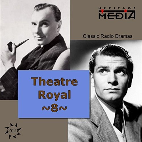 Theater Royal: Classics From Britain & Ireland 8 -- Olivier,Laurence / Gielgud,John, CD