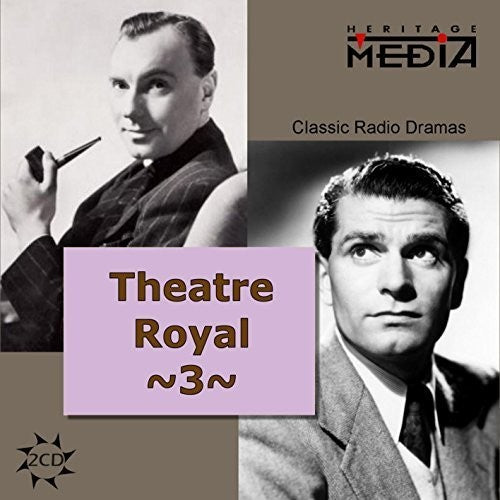 Theater Royal: Classic Charles Dickens 3 -- Laurence Olivier, CD