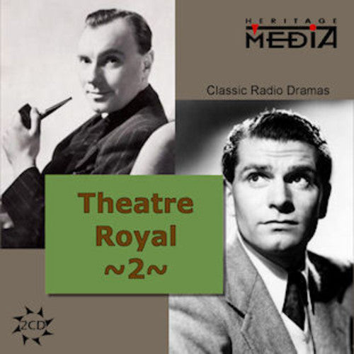 Theater Royal: American Classic Drama 2 -- Ralph Richardson, CD
