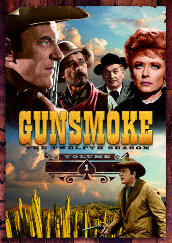 Gunsmoke: The Twelfth Season - Vol 1, Gunsmoke: The Twelfth Season - Vol 1, DVD