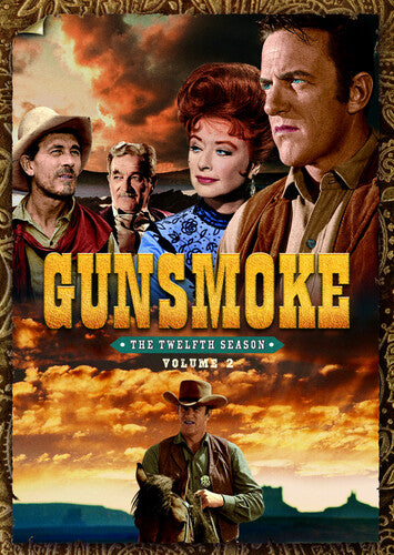 Gunsmoke: The Twelfth Season - Vol Two, Gunsmoke: The Twelfth Season - Vol Two, DVD