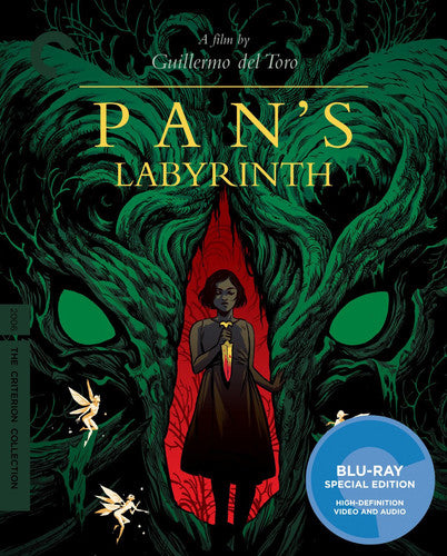 Pan's Labyrinth/Bd, Criterion Collection, Blu-Ray
