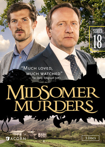 Midsomer Murders: Series 18, Midsomer Murders: Series 18, DVD