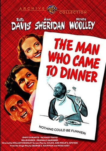 Man Who Came To Dinner, Man Who Came To Dinner, DVD