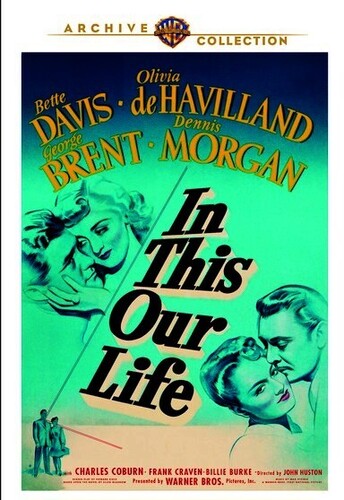 In This Our Life, In This Our Life, DVD