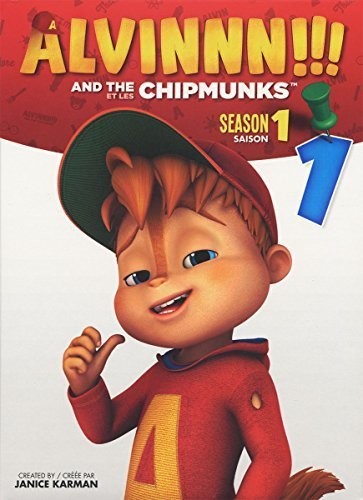 Alvin & The Chipmunks: Season 1 - Vol 1, Alvin & The Chipmunks: Season 1 - Vol 1, DVD