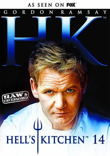 Hell's Kitchen: Season 14 -- Gordon Ramsay, DVD