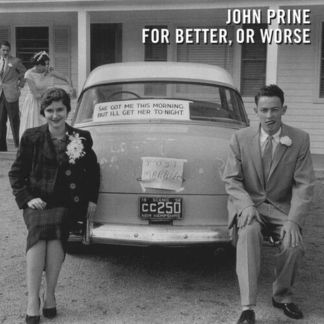 For Better Or Worse, John Prine, LP