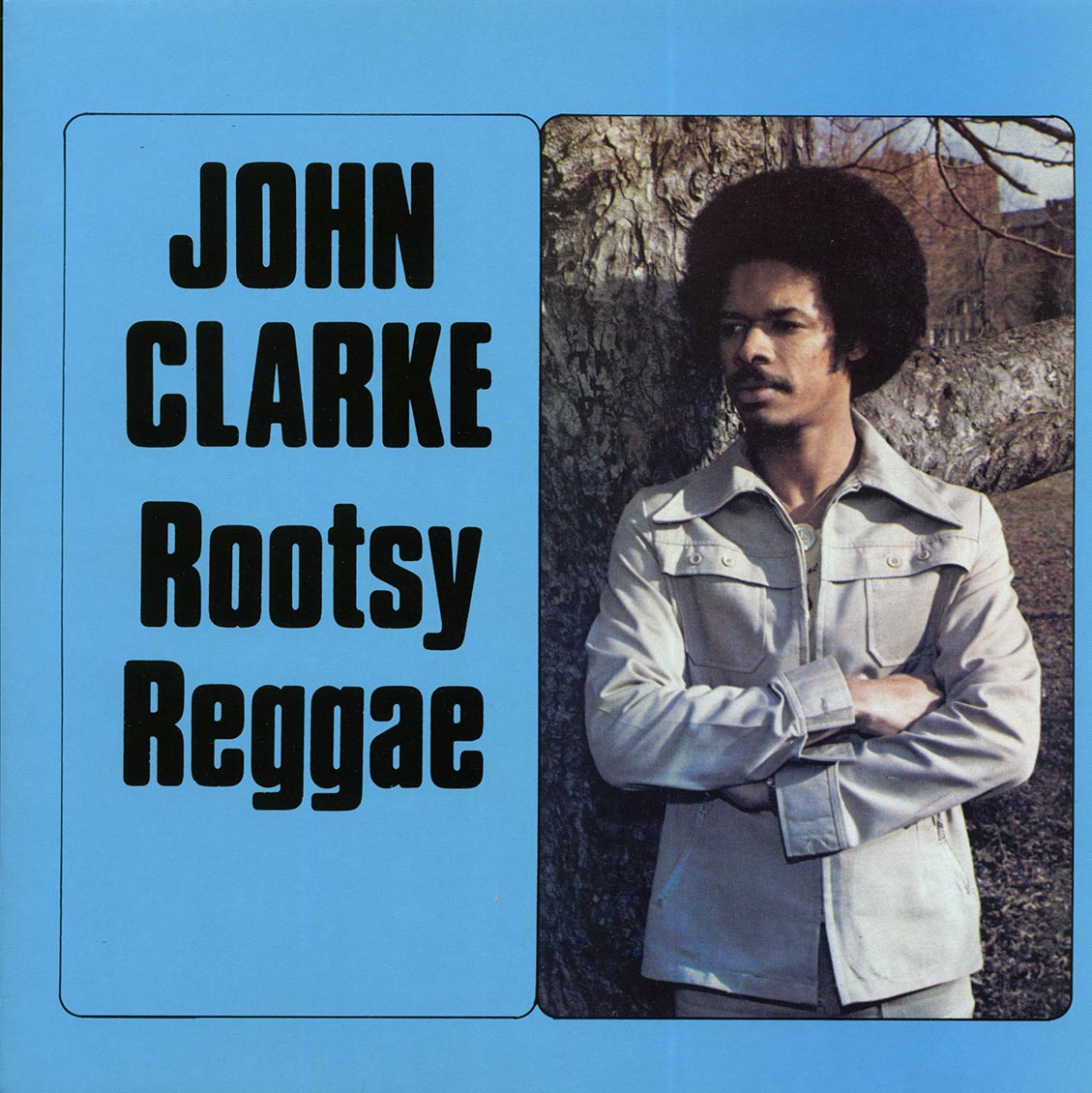 John Clarke - Rootsy Reggae - Vinyl LP