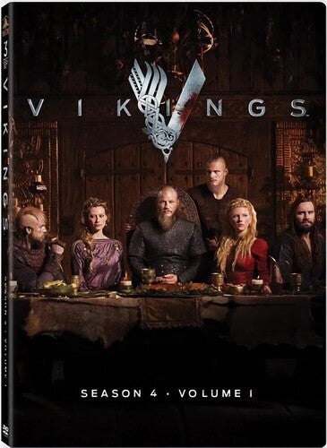 Vikings: Season 4 - Vol 1, Vikings: Season 4 - Vol 1, DVD