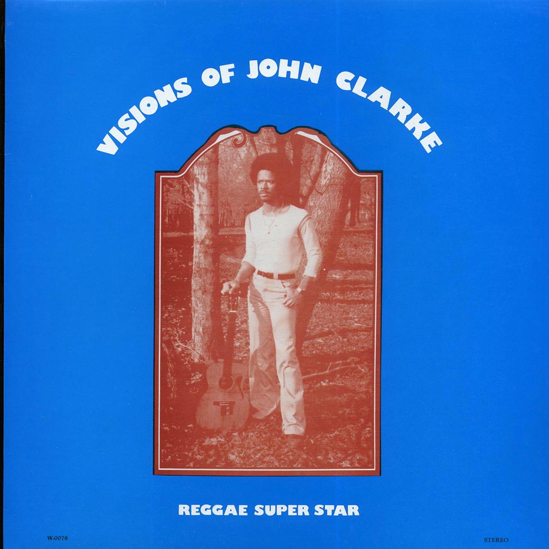 John Clarke - Visions Of John Clarke - Vinyl LP