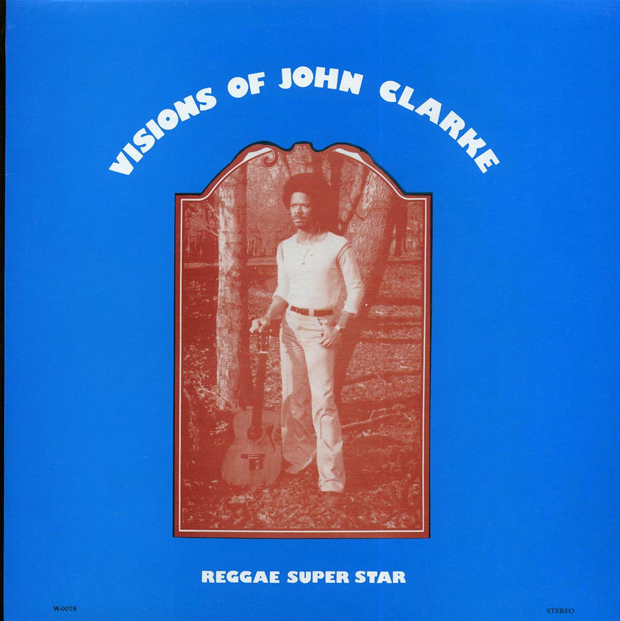 John Clarke - Visions Of John Clarke - Vinyl LP, LP