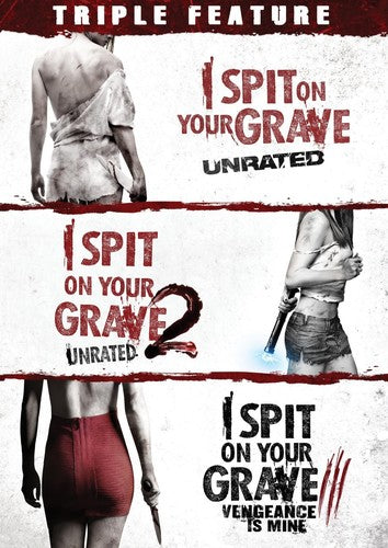 I Spit On Your Grave, I Spit On Your Grave, DVD
