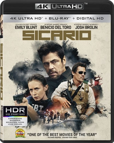 Sicario, Sicario, ULTRA HD