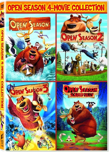Open: Season (2006) / Open Ssn 2 / Open Ssn 3, Open: Season (2006) / Open Ssn 2 / Open Ssn 3, DVD