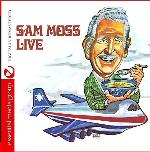Sam Moss Live -- Sam Moss, CD
