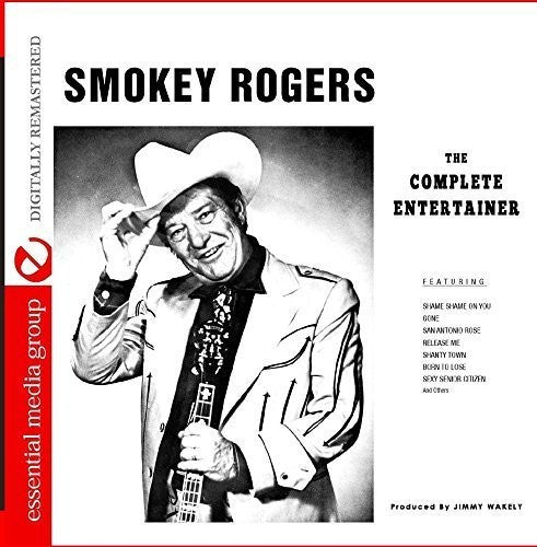 Complete Entertainer -- Smokey Rogers, CD