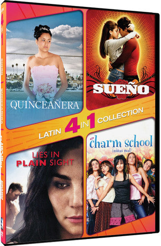 4-In-1 Latin Collection DVD -- DVD