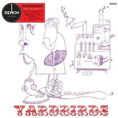 Roger The Engineer, Yardbirds, LP