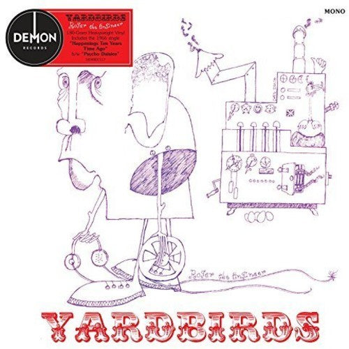 Roger The Engineer, Yardbirds, LP