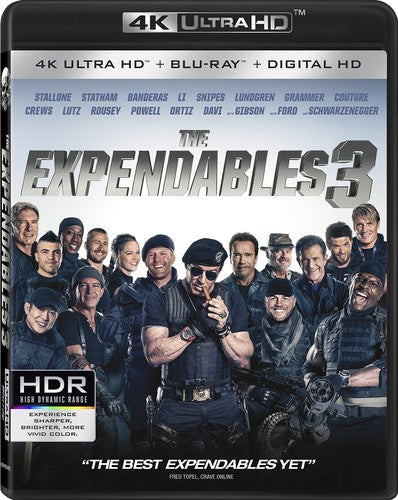 Expendables 3, Expendables 3, ULTRA HD