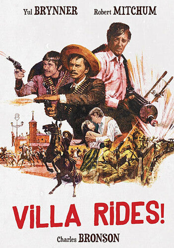 Villa Rides, Villa Rides, DVD