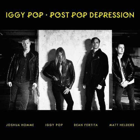 Post Pop Depression, Iggy Pop, LP