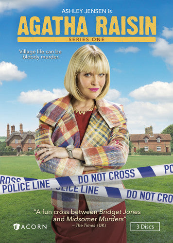 Agatha Raisin: Series 1, Agatha Raisin: Series 1, DVD