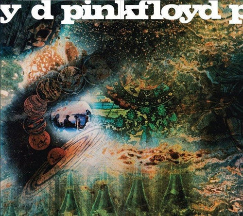 Saucerful Of Secrets, Pink Floyd, CD