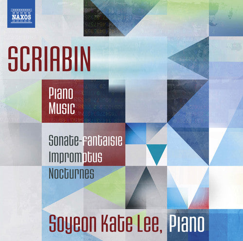Piano Works -- Scriabin / Lee, CD