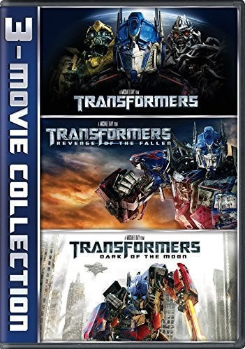 Transformers 3-Movie Collection, Transformers 3-Movie Collection, DVD