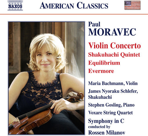 Violin Concerto - Shakuhachi Quintet - Equilibrium -- Moravec / Bachmann / Symphony In C / Milanov, CD