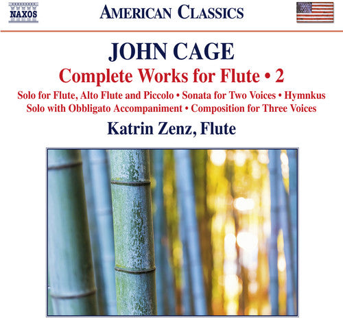 Complete Works For Flute 2 -- Cage / Zenz / Liebezeit / Mankovski / Frochot, CD