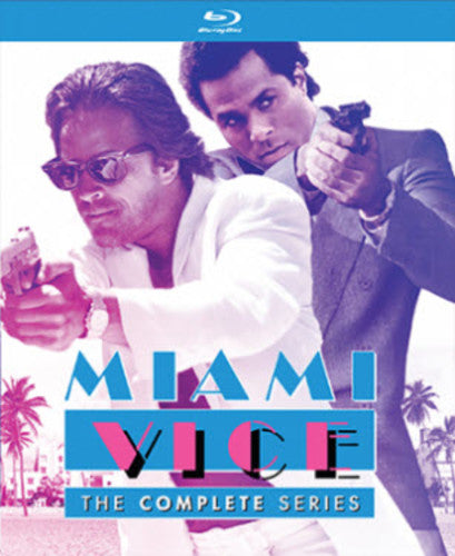 Miami Vice Complete (20 Bd 50), Miami Vice Complete (20 Bd 50), Blu-Ray