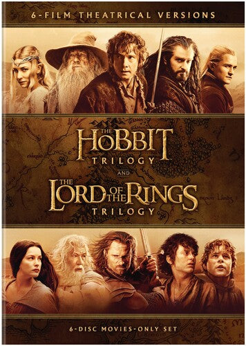 Middle-Earth Theatrical Collection, Middle-Earth Theatrical Collection, DVD