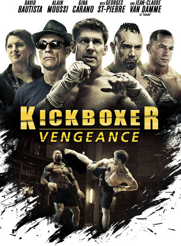 Kickboxer: Vengeance, Kickboxer: Vengeance, DVD