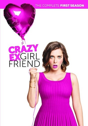 Crazy Ex-Girlfriend: The Complete First Season, Crazy Ex-Girlfriend: The Complete First Season, DVD