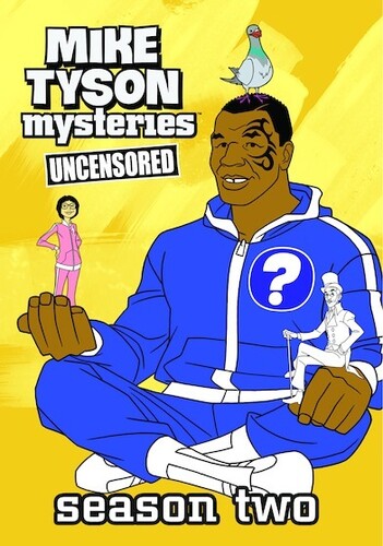 Mike Tyson Mysteries: Complete Second Season, Mike Tyson Mysteries: Complete Second Season, DVD