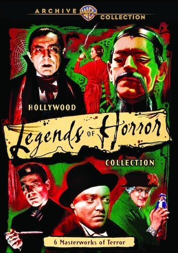 Hollywood Legends Of Horror Collection, Hollywood Legends Of Horror Collection, DVD