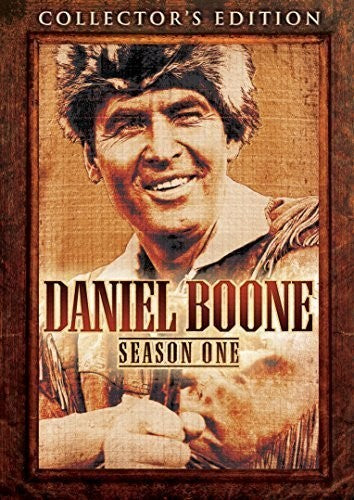 Daniel Boone: Season One, Daniel Boone: Season One, DVD