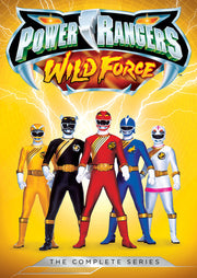 Power Rangers: Wild Force - The Complete Series
