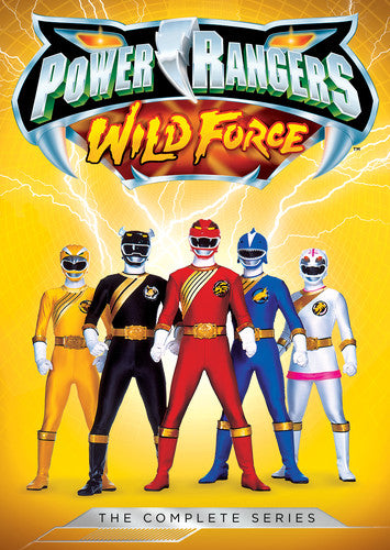 Power Rangers: Wild Force - The Complete Series, Power Rangers: Wild Force - The Complete Series, DVD