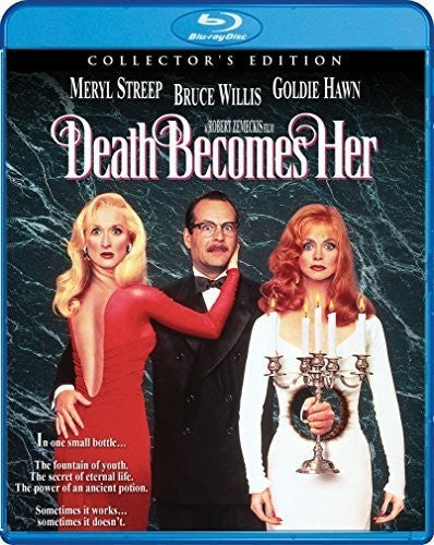 Death Becomes Her, Death Becomes Her, Blu-Ray