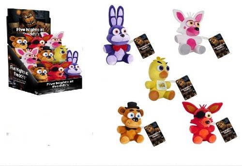 Five Nights At Freddys - 9Pc Plush Pdq