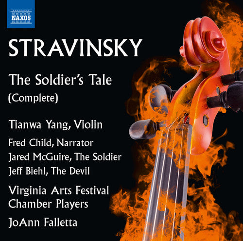 Soliders Tale -- Stravinsky / Yang / Falletta, CD