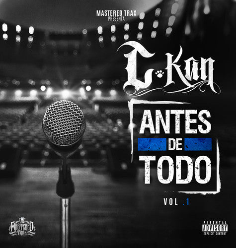 Antes De Todo Vol. 1 -- C-KAN, CD